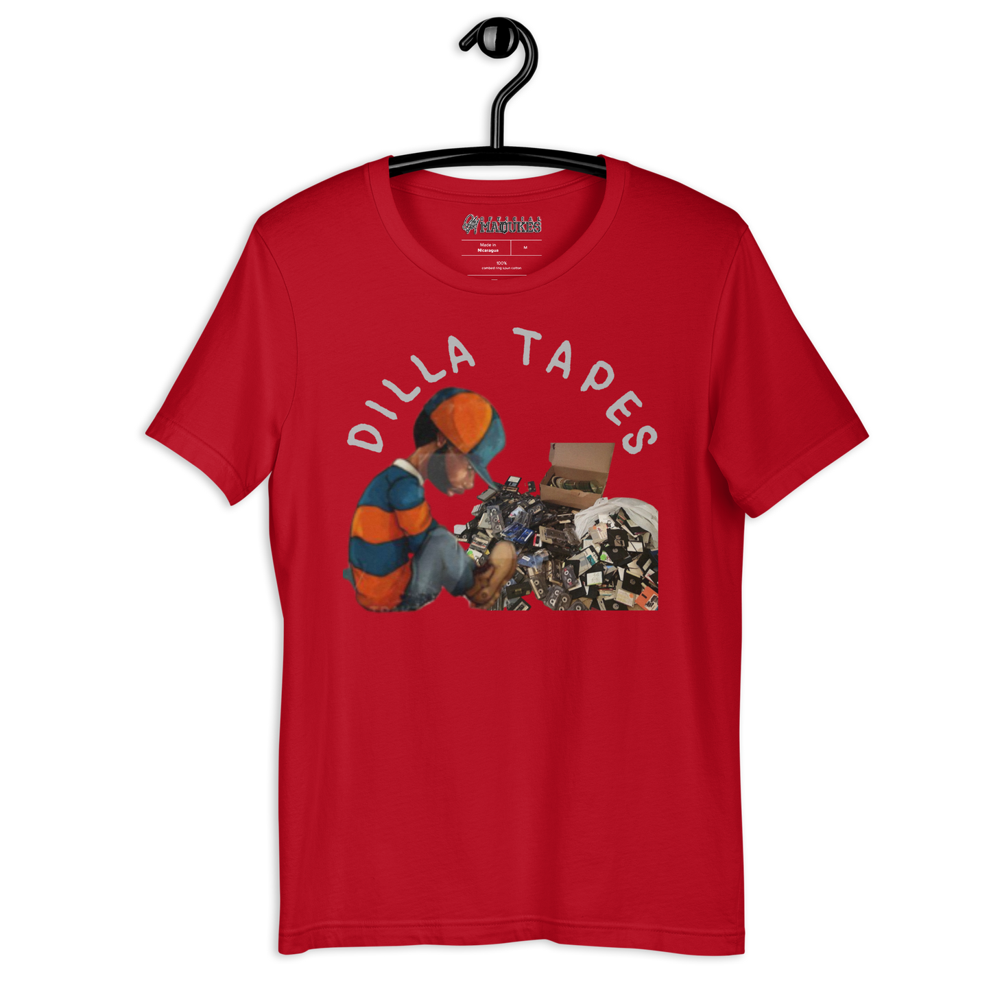 DILLA TAPES Unisex t-shirt